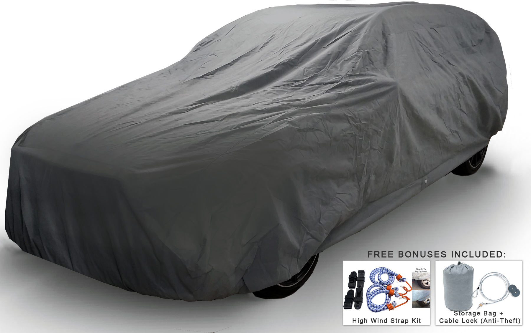 will fit NISSAN XTERRA 2000 2001 2002 2003 2004 SUV CAR COVER