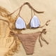 thumbnail image 4 of Traje de baño para mujer, moda, cómodo, bikini, traje de baño liso para mujer, bikinis, trajes de baño para mujer, conjuntos de bikini para mujer, trajes de baño bikini para mujer, 4 of 6