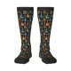 thumbnail image 1 of Fotbe Colorful Guitar Calcetas Divertidas Estampadas para Hombre y Mujer, Calcetas de Algodón hasta la Rodilla para Caminar, Correr, Enfermería y Embarazo, 1 of 6