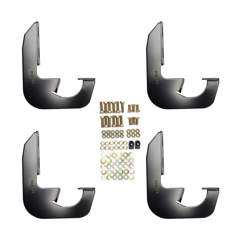 Westin 20142018 Chevy Silverado 1500 Reg Cab (Rocker Mount) Running