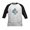 Black/White, variant on CafePress - PD Moreno's Halloween Ghost Kids Baseball T Shirt - Kids Cotton Baseball Jersey, 3/4 Sleeve Shirt