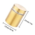 thumbnail image 2 of FUTUREORYY 10pcs Glass Standoff Nail Stainless Steel For Advertising Boards Brushed Process, 2 of 8