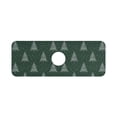 thumbnail image 7 of Yayeee Faucet Mat for Kitchen Sink 14.7" Diatomite Long Splash Guard Pad, New Year Tree Pattern, 7 of 7