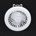 thumbnail image 5 of Rechargeable Portable Camping Fan with LED Light, Oscillating Desk Tent Fan Support Stand & Hang for Outdoor Use, 5 of 10