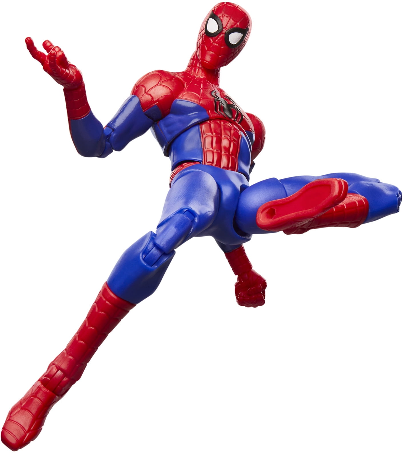 Marvel Legends Series Peter Parker, Spider-Man: Into the Spider-Verse Collectible Action Figure (6”)