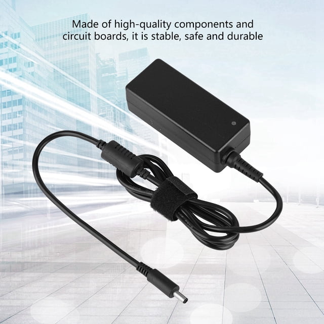 Alimentation Adaptateur Secteur Chargeur pour Dell, Adaptateur Secteur Universel Chargeur de Remplacement pour Ordinateur Portable Adaptateur Secteur Alimentation Cordon d'Alimentation Adaptateur Secteur Chargeur Alimentation Conçu avec Précision