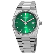 Women's Tissot 1853 PRX Elegant Swiss 35mm Green Dial Watch T1372101108100