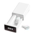 thumbnail image 2 of Deportes en el oído Auriculares Auriculares Bluetooth Inalámbrico 2200mAh Caja de carga LED Alimentación blanco, 2 of 8