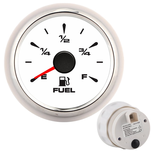 Nivel De Combustible Ganador, Muestra De Nivel De Combustible Instalación Fácil 9-32V Duración Para Maquinaria Agrícola Para Automotriz Para Barcos Para Generador