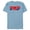 Ocean Blue, variant on Marvel Super Heroes Spider-Man Costume Father’s Day Gift Dad - Short Sleeve Blended T-Shirt for Adults - Customized-Yellow