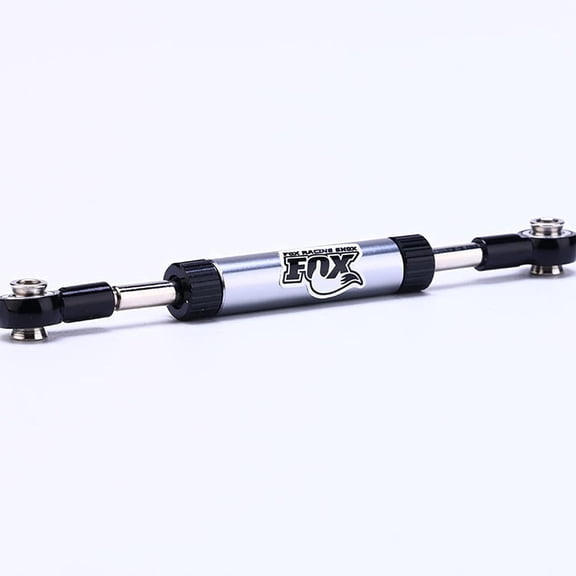 Adjustable Steering Rod Servo Link Linkage Pull Rod for 1/10 TRX4 SCX10 D90 RC Crawler Car Upgrade Part