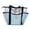 Blue, variant on Large Mesh Beach Tote Bag for Women, Sandproof Quick Dry Pool Bag with Pockets, Lightweight Beach Essentials for Vacation, Swimming, Gym,Daily