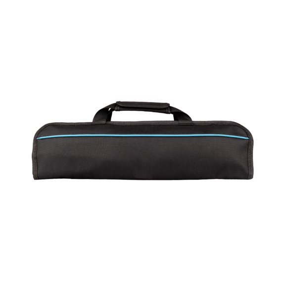 Advancent Bolsa de almacenamiento para rebanadora de cocina de tela Oxford, asa de elevación de repuesto, cremallera, bolsa plegable para Organizadores de utensilios de cocina Azul