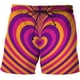 thumbnail image 2 of Pantalones cortos para hombre, moda Popular, Extra verano, playa, pintura artística, patrón de Graffiti, ropa cómoda y suelta Fivean unisex, 2 of 2