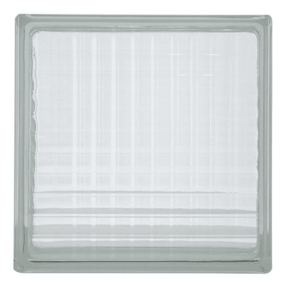 BLOCK DE VIDRIO PARALLEL CLEAR - CRUZADO