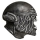 thumbnail image 3 of Casco de látex para cosplay de Alien Predators con máscara de Halloween, 3 of 3
