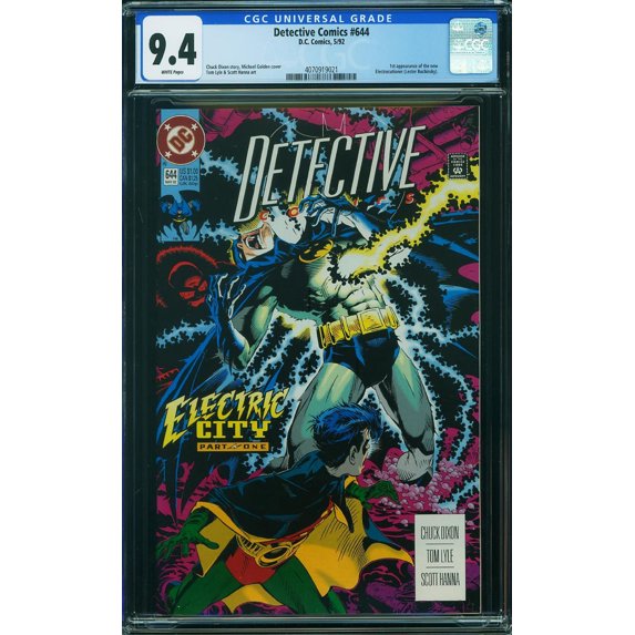 Detective Comics #644 - CGC 9.4 Comic Book