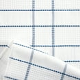 thumbnail image 3 of Martha Stewart Modern Waffle Kitchen Towel Set 6-Pack, Navy Blue, 16"x28", 3 of 10