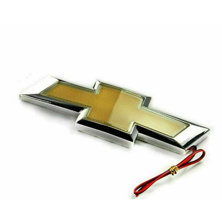 Chevy 5D LED Car Emblem Trunk Tail Logo Red Light Badge Lamp Chevy 5D LED Car Emblem Trunk Tail Logo Red Light Badge Lamp