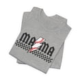 thumbnail image 4 of Baseball Retro Mama Rocker Sports Checkerboard Shirt, 4 of 13