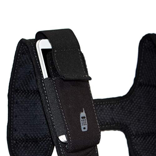 Bucket Boss 3 Tool Bag Tool Belt with Suspenders, in Digital Camo, 55185-DIGC