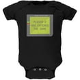 thumbnail image 1 of Halloween Player 2 Two Costume New Born Gamer Funny Soft Baby One Piece, 1 of 1