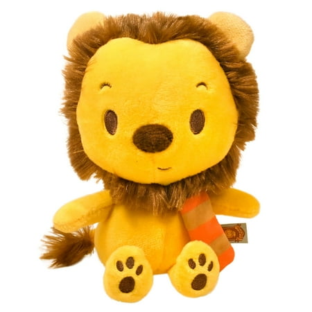 KIDS PREFERRED Harry Potter Gryffindor Lion Plush Stuffed Animal with Red and Gold Striped Scarf Hogwarts House Collectible for Babies, Toddlers, and Kids 6 Inches