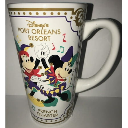 Disney Port Orleans Resort French Quarter Tall Latte Mug