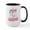 White/Black Inside, variant on CafePress - Rosie The Riveter She P - 15 oz Ceramic Large White Novelty Mug
