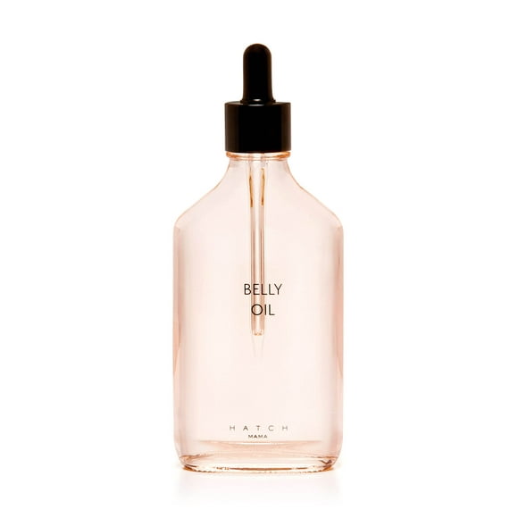 Aceite para barriga HATCH, 200 ml, vegano y a base de plantas, rico en nutrientes