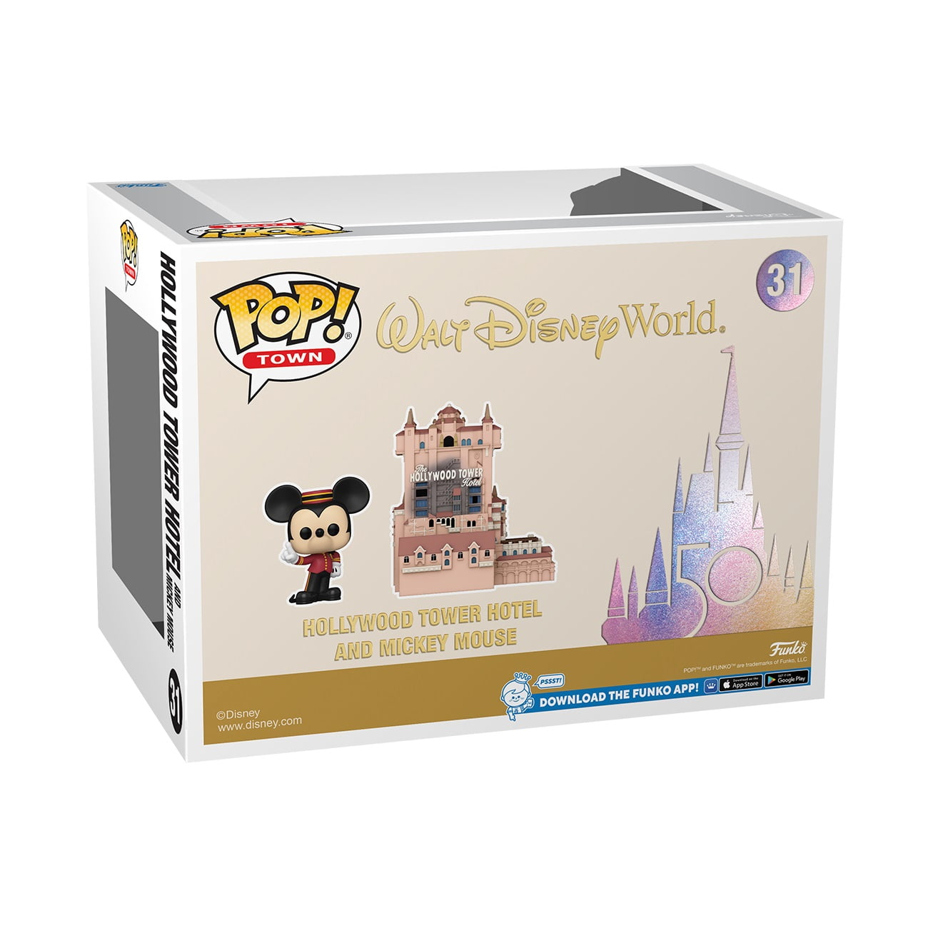Funko Pop! Town: Walt Disney World 50th Anniversary Funko タウン
