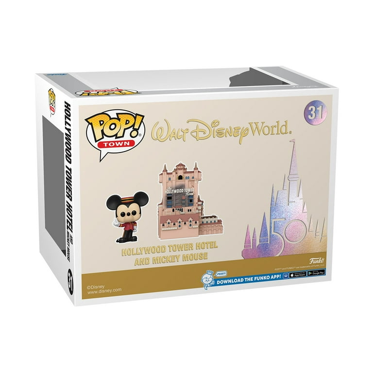 アニメ+ゲーム Disney - Funko pop x Disney world 50th Funko Pop! Town: Walt Disney World 50th Anniversary - Tower