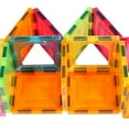thumbnail image 4 of Contixo Kids Magnetic Building Tiles - 150 PCs 3D STEM Blocks for Ages 3+, 4 of 11