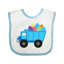 Inktastic Easter Egg Truck Boys Boys Baby Bib