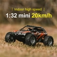 thumbnail image 4 of Coche de carreras RC recargable de alta velocidad de 24 GHz 20 km/h 1/32 2WD camiones todoterreno juguete, 4 of 9
