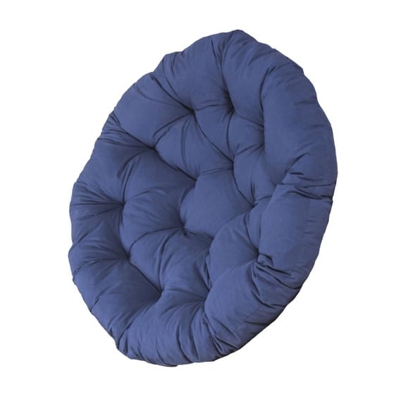 Bewildely Almohadillas redondas impermeables para silla de asiento al aire libre para hamaca, cómodas y duraderas Type3 NO3