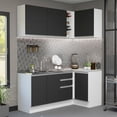 thumbnail image 1 of Cocina Integral Completa Modular Madesa Glamy 269cm BN 01, 1 of 5