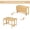Natural, variant on Modern Dining Tables, TOPMAX Farmhouse Wood Extendable Dining Table with Drop Leaf for Small Places, White(OLD SKU:N717P195019), White Dining Tables,Solid Wood Large Dining Tables