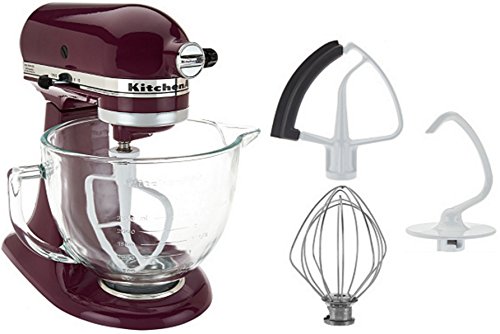kitchenaid 5 quart tilt head flex edge beater