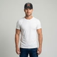 thumbnail image 5 of Minjewel Adjustable 250th Anniversary Patriotic Baseball Cap With "AMERICA 250 YEARS" Print Retro Style Hat For July 4th Celebration,Black, 5 of 5