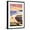 Black Frame, variant on Art.com Cape Cod, Massachusetts - Woody on Beach Art Print by Lantern Press, 12" x 18"