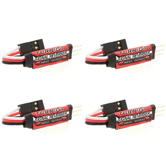 HobbyFlip In-Line Servo Reverser (Short version) Signal Type: Compatible with Walkera QR X350 PRO FPV 4 Pack