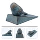 thumbnail image 5 of Tope de puerta de hierro fundido Topes de puerta rústicos decorativos Cuña práctica de tope de puerta, 5 of 5