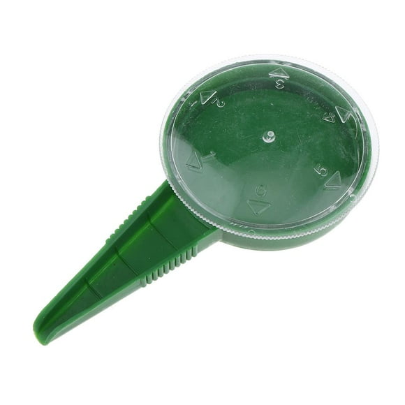 Sembradora De Semillas De 1 Piece, Sembradora De Semillas De Hortalizas Con Dispensador De Semillas De Planta De Jardín Portátil De Mano Con 5 Configurac Verde CUTICAT Sembrador de semillas de mano