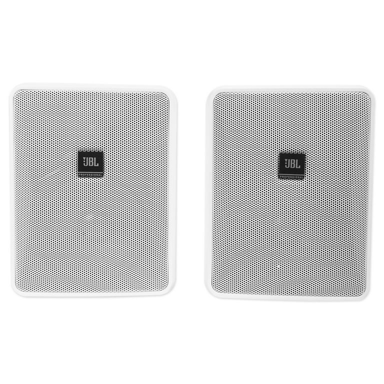 10) JBL Control 25-1-WH 5.25 10) JBL Control 25-1-WH 5.25