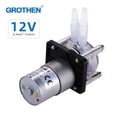 thumbnail image 4 of GROTHEN DC 12V Peristaltic Pump with Silicone Tubing High Flow Water Liquid Pump Dosing Vacuum Pump Self-Priming Anti-Corrosion Adjustable Flow, 4 of 8