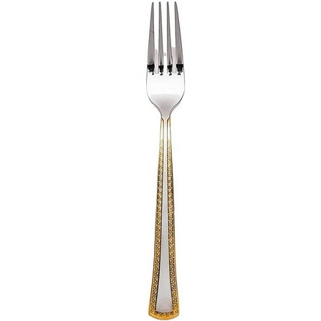 

Royal Flatware RF2240DF Silver Stainless Steel Dinner Fork Set 12/set