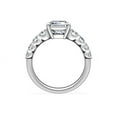thumbnail image 2 of Natural 3.00 Ct Latesting Emerald Cut Diamond (F-G/VS1) Solitiare Wedding Ring for Bride Solid 950 Platinum Size 10.5 by Diamond-Capitals, 2 of 8