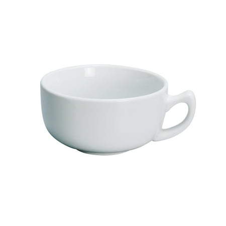 

Abco Round Cappuccino Cup 14 Oz. 4 5/8 Dia. Porcelain White