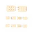 thumbnail image 1 of INSPIRE CHIC Women's 3 Rows 2 Hooks Underwear Bra Extender Brassiere Extension Hooks Strap Adapter Beige-2 10, 1 of 3